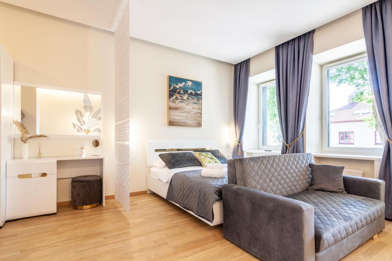 Central Square Apartments Połąga Zewnętrze zdjęcie