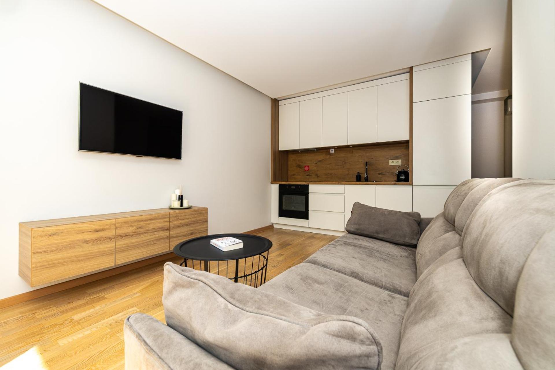 Central Square Apartments Połąga Pokój zdjęcie