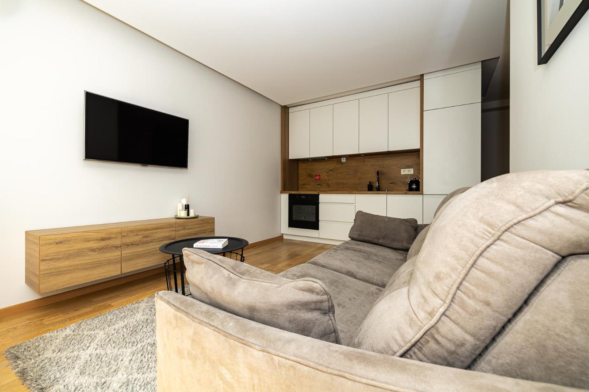 Central Square Apartments Połąga Pokój zdjęcie