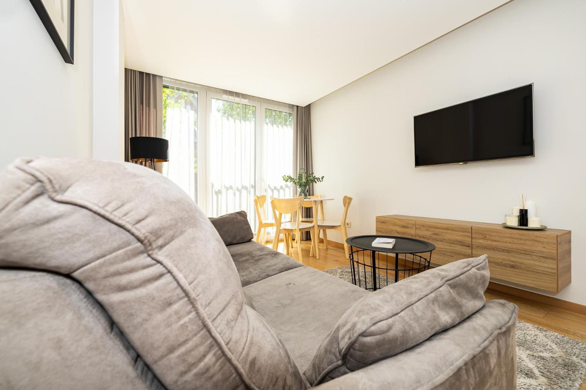Central Square Apartments Połąga Pokój zdjęcie