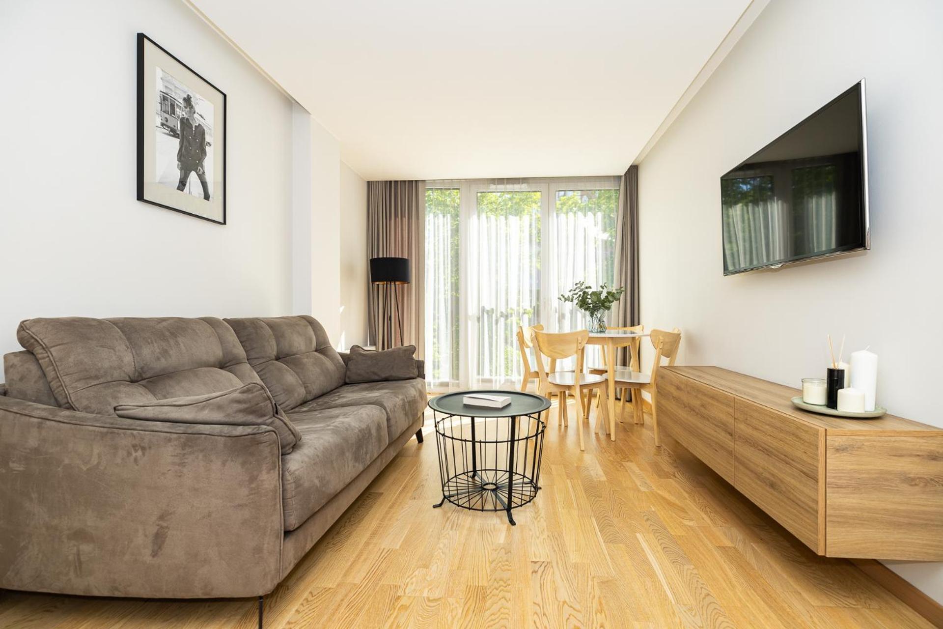 Central Square Apartments Połąga Pokój zdjęcie
