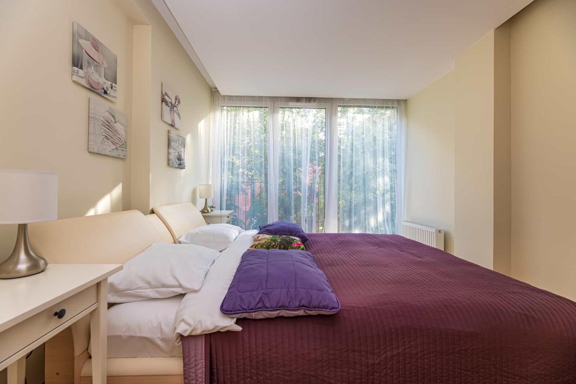Central Square Apartments Połąga Zewnętrze zdjęcie